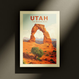 Postal Vintage Utah