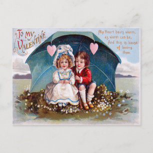 Postal Vintage Valentine