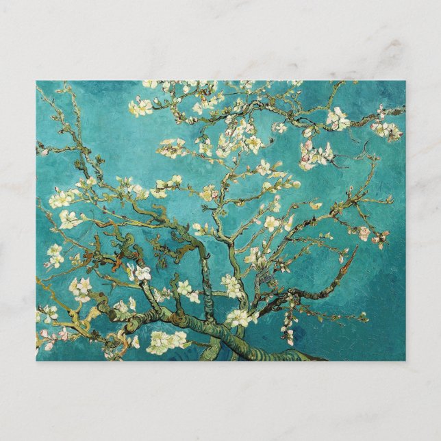 Postal Vintage Van Gogh (Anverso)