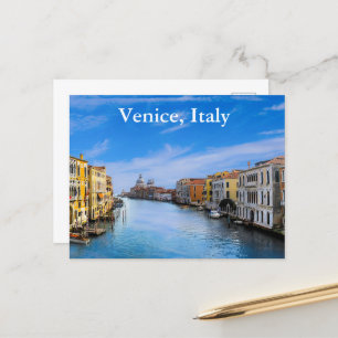 Postal Vintage Venecia Italia Viaje Vintage Turismo Add