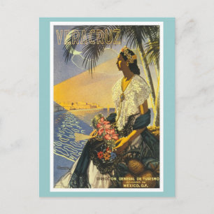 Postal Vintage Veracruz