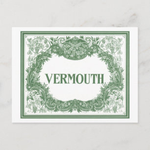 Postal Vintage Vermouth