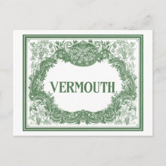 Postal Vintage Vermouth