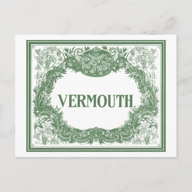 Postal Vintage Vermouth (Anverso)
