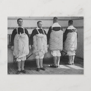 Postal Vintage Vestidos con colchón