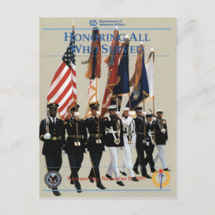 Postal Vintage Veterans Day, 1997 -