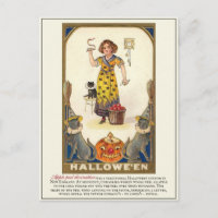 Vintage Victorian Antiguas Tradiciones Halloween