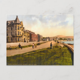 Postal Vintage Warrenpoint County Down Ireland