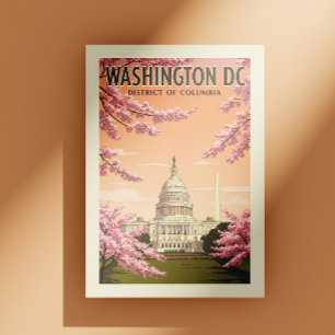 Postal Vintage Washington D.C.