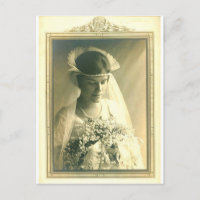 Vintage Wedding A Bride