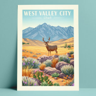 Postal Vintage West Valley City Utah