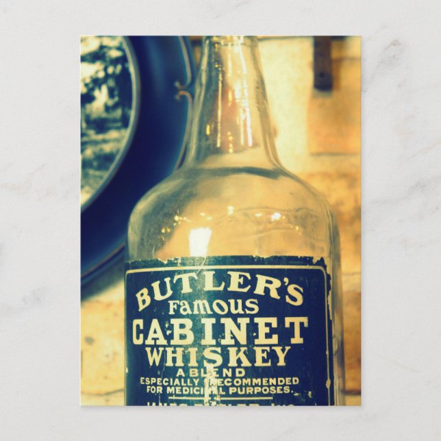 Postal Vintage Whiskey (Anverso)