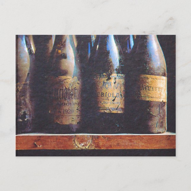 Postal Vintage Wine (Anverso)