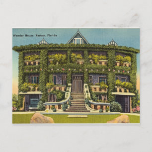 Postal Vintage, Wonder House, Bartow, Florida