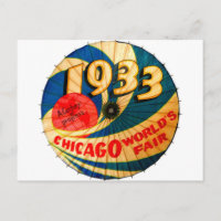 Vintage World Fair Century Progress and Art de 193