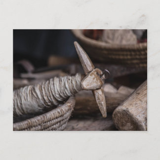 Postal Vintage Yarn Spindle