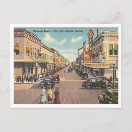 Postal Vintage Ybor City, Tampa, Florida