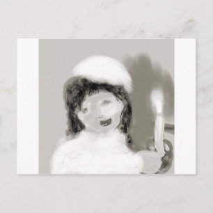 Postal vintagebrideplatino