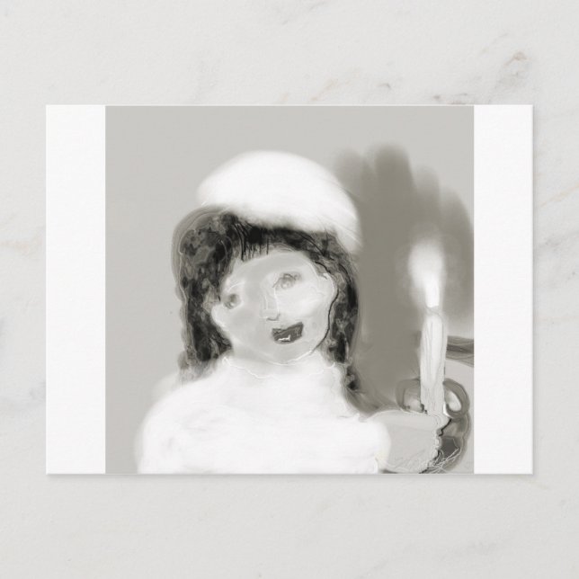 Postal vintagebrideplatino (Anverso)