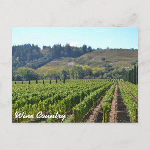Postal Vintages de Wine Country