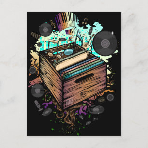 Postal Vinyl Crate Music