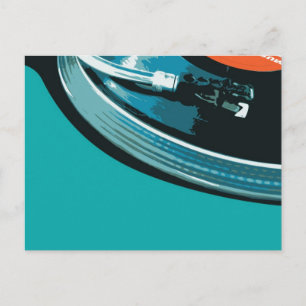 Postal Vinyl Music Turnable