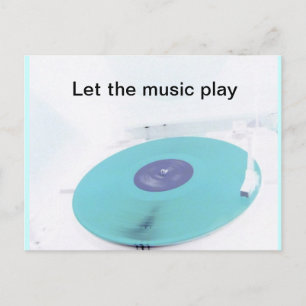 Postal Vinyl Post