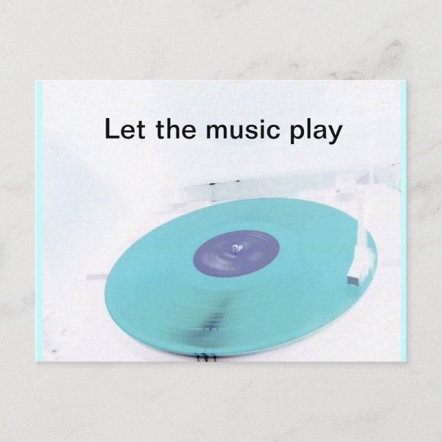 Postal Vinyl Post (Anverso)