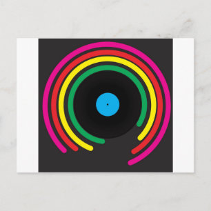 Postal Vinyl retro