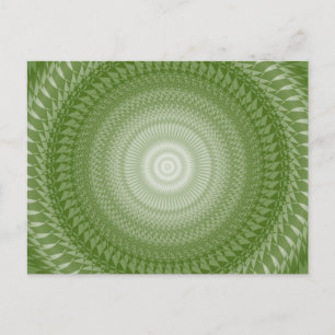 Postal Vio Mandala en tribales