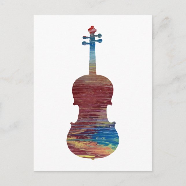 Postal Viola (Anverso)