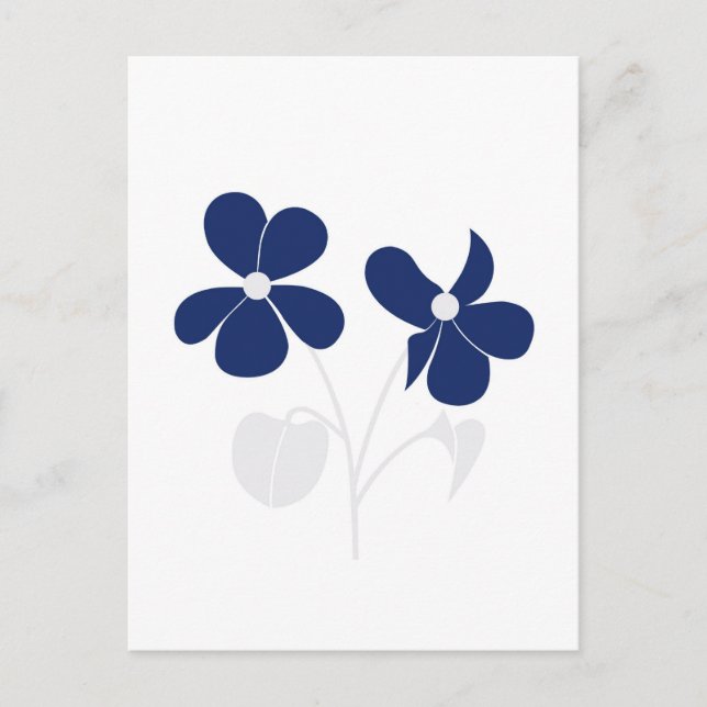 Postal Violet (Anverso)