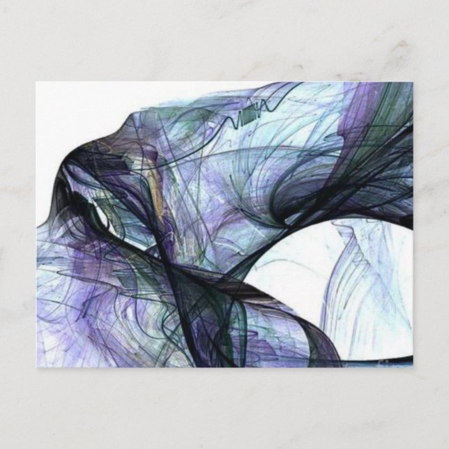 Postal Violet Angel Rising (Anverso)