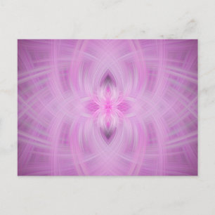 Postal VIOLET - Arte fractal -
