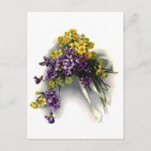 Postal Violet Bouquet