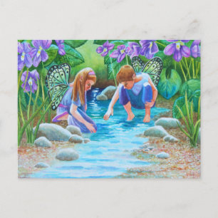 Postal Violet Fairies