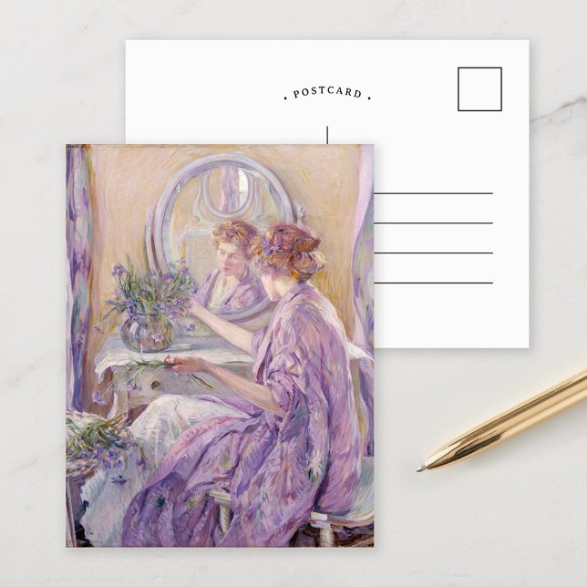Postal Violet Kimono | Robert Reid (Subido por el creador)