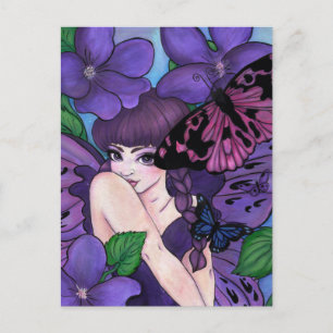 Postal "violeta"
