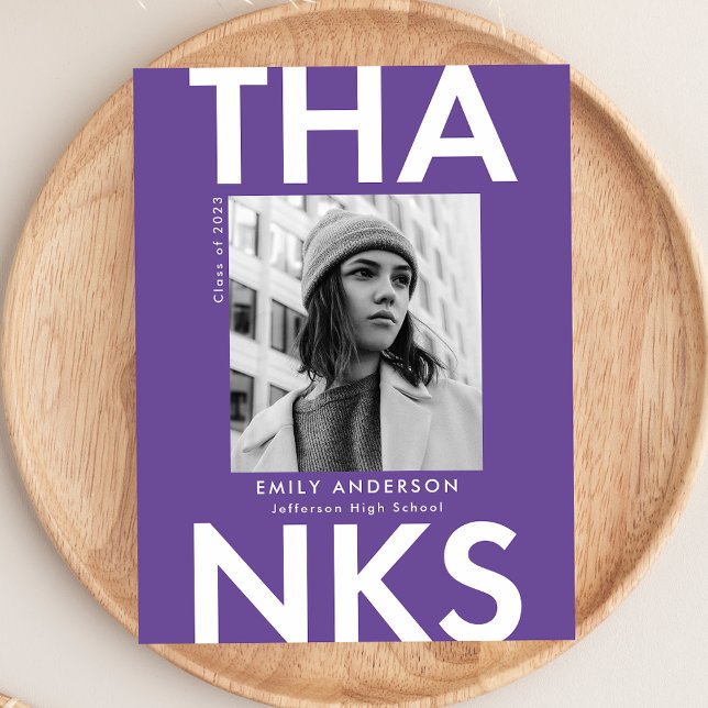 Postal Violeta | Audaz Graduación De Foto Graduada Gracia (Subido por el creador)