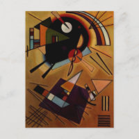 Violeta negra de Kandinsky