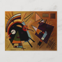 Violeta negra de Kandinsky