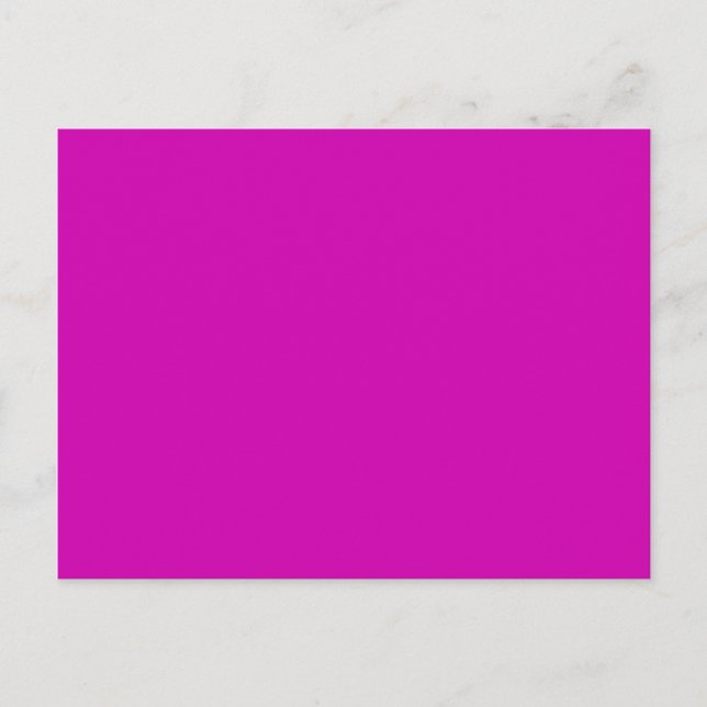 Postal Violeta Roja Bonita (Anverso)