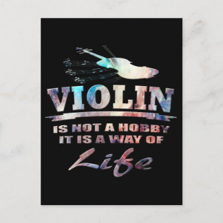 Postal violin