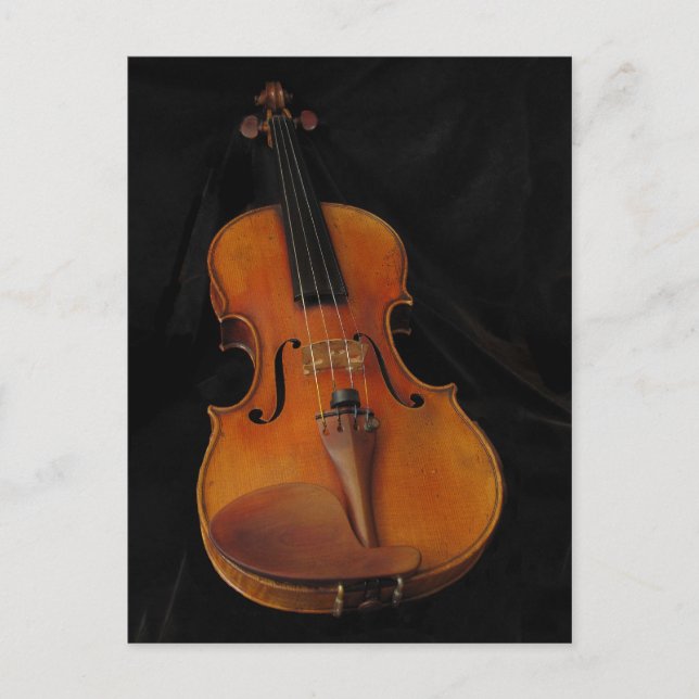 Postal Violin (Anverso)