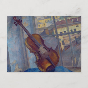 Postal Violín, 1918