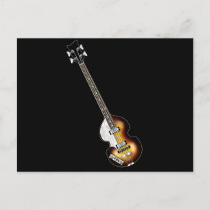 Postal Violin Bass Guitar