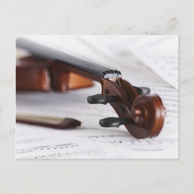 Postal Violin Bow (Anverso)