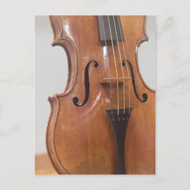Postal Violin II (Anverso)