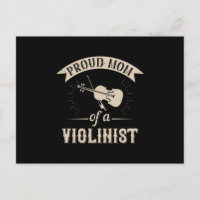Violin - Orgullosa Madre De Un Violinista