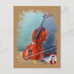 Postal Violín/Violin